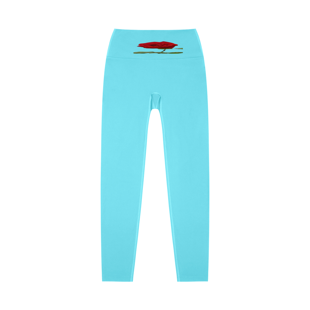 High-Waisted Yoga Leggings
