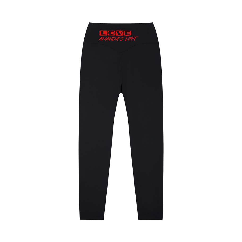 High-Waisted Yoga Leggings
