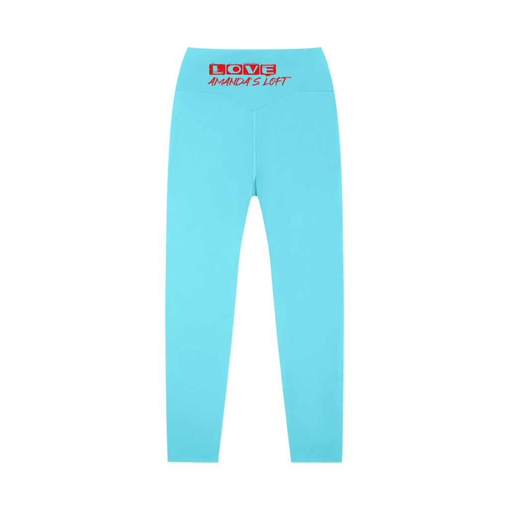 High-Waisted Yoga Leggings